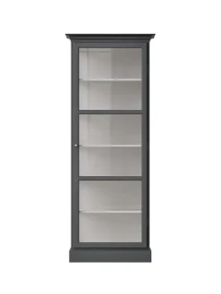 Lindebjerg Design Vitrineskab Classic V1, hvid fra><noscript><img width=