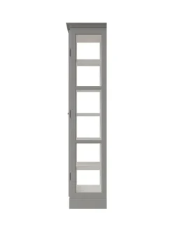 Lindebjerg Design Vitrineskab Classic V2, hvid fra><noscript><img width=
