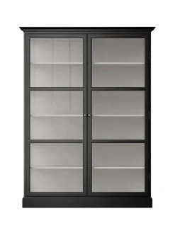 Lindebjerg Design Vitrineskab Classic V2, hvid fra><noscript><img width=