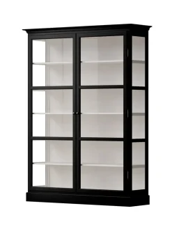 Lindebjerg Design Vitrineskab Classic V2, hvid fra><noscript><img width=