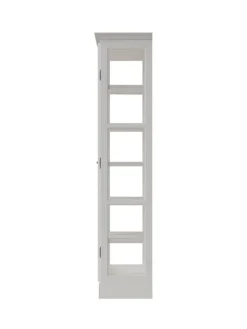 Lindebjerg Design Vitrineskab Classic V2, hvid fra><noscript><img width=