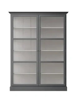 Lindebjerg Design Vitrineskab Classic V2, hvid fra><noscript><img width=
