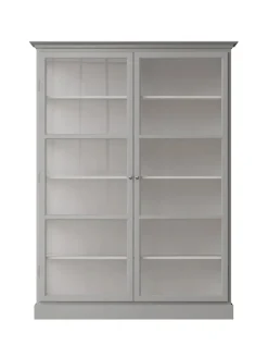 Lindebjerg Design Vitrineskab Classic V2, hvid fra><noscript><img width=