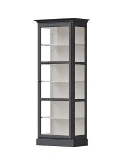 Lindebjerg Design Vitrineskab Classic V1, lys grå fra><noscript><img width=