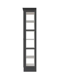 Lindebjerg Design Vitrineskab Classic V2, lys grå fra><noscript><img width=