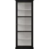 Lindebjerg Design Vitrineskab Classic V1, sort fra> Vitrineskabe