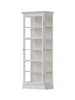 Lindebjerg Design Vitrineskab Classic V1, sort fra><noscript><img width=