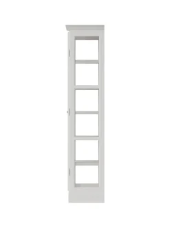 Lindebjerg Design Vitrineskab Classic V1, sort fra><noscript><img width=