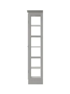 Lindebjerg Design Vitrineskab Classic V1, sort fra><noscript><img width=