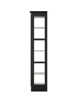 Lindebjerg Design Vitrineskab Classic V1, sort fra><noscript><img width=