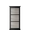 Lindebjerg Design Vitrineskab Classic V3, sort fra> Vitrineskabe