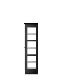 Lindebjerg Design Vitrineskab Classic V3, sort fra><noscript><img width=