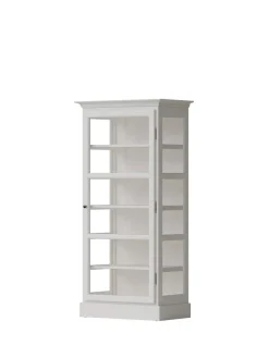 Lindebjerg Design Vitrineskab Classic V3, sort fra><noscript><img width=