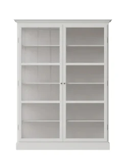 Lindebjerg Design Vitrineskab Classic V2, sort fra><noscript><img width=