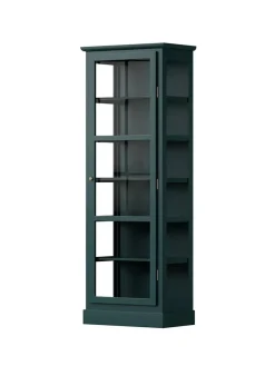 Lindebjerg Design Vitrineskab N1, antracit fra><noscript><img width=
