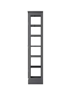 Lindebjerg Design Vitrineskab N1, antracit fra><noscript><img width=