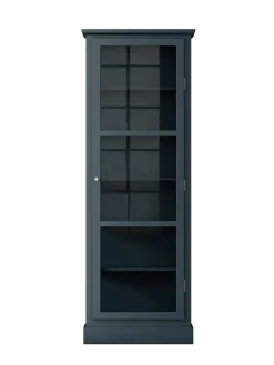 Lindebjerg Design Vitrineskab N1, antracit fra><noscript><img width=