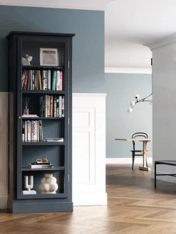 Lindebjerg Design Vitrineskab N1, antracit fra><noscript><img width=