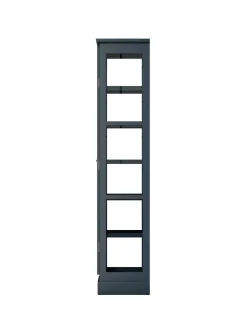 Lindebjerg Design Vitrineskab N1, antracit fra><noscript><img width=