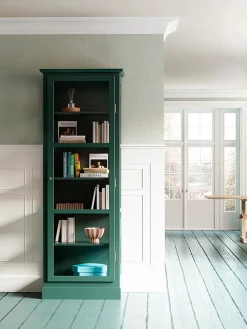 Lindebjerg Design Vitrineskab N1, dark blue fra><noscript><img width=