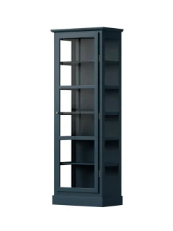 Lindebjerg Design Vitrineskab N1, dark blue fra><noscript><img width=