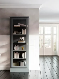 Lindebjerg Design Vitrineskab N1, dark blue fra><noscript><img width=