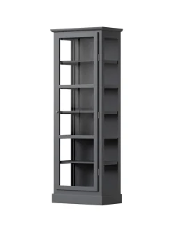 Lindebjerg Design Vitrineskab N1, dark blue fra><noscript><img width=