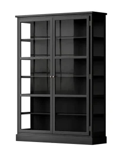 Lindebjerg Design Vitrineskab N2, dark oak fra><noscript><img width=