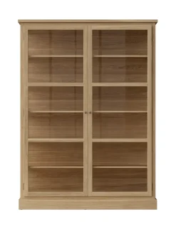 Lindebjerg Design Vitrineskab N2, dark oak fra><noscript><img width=