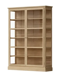 Lindebjerg Design Vitrineskab N2, dark oak fra><noscript><img width=