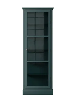 Lindebjerg Design Vitrineskab N1, green fra> Vitrineskabe