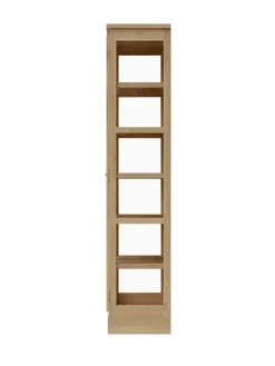 Lindebjerg Design Vitrineskab N2, light oak fra><noscript><img width=