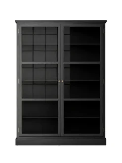 Lindebjerg Design Vitrineskab N2, light oak fra><noscript><img width=