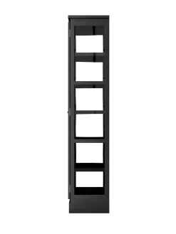 Lindebjerg Design Vitrineskab N2, light oak fra><noscript><img width=