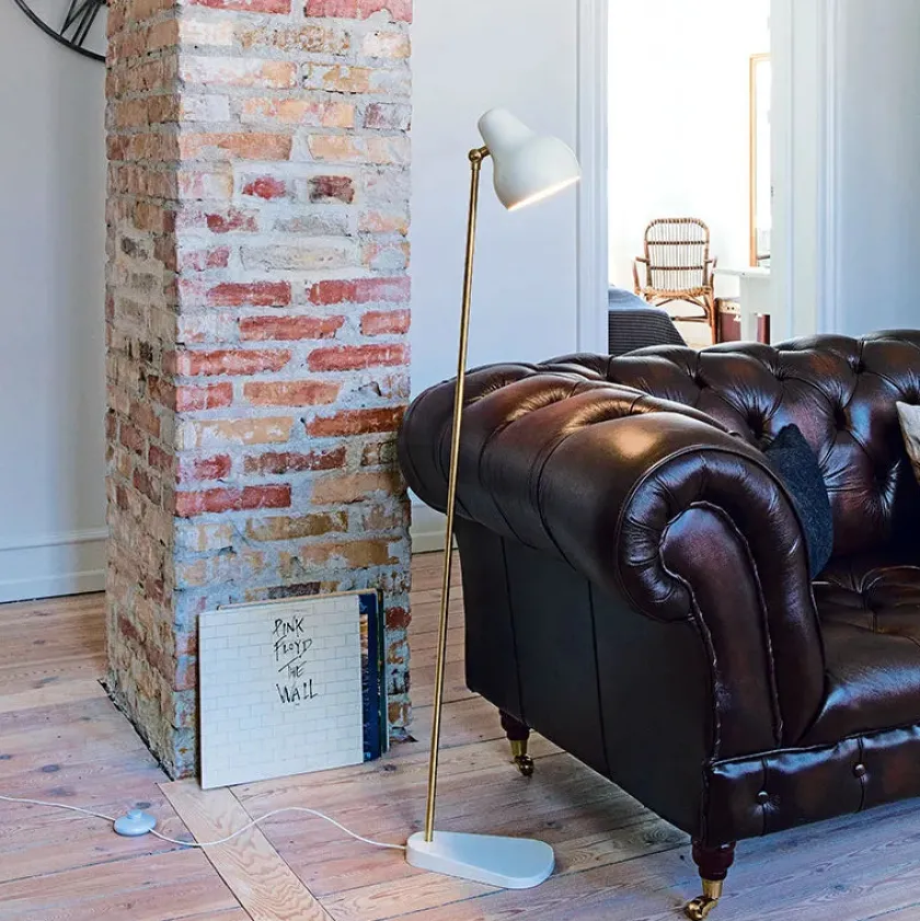 Louis Poulsen VL38 gulvlampe fra> Gulvlamper|Spots