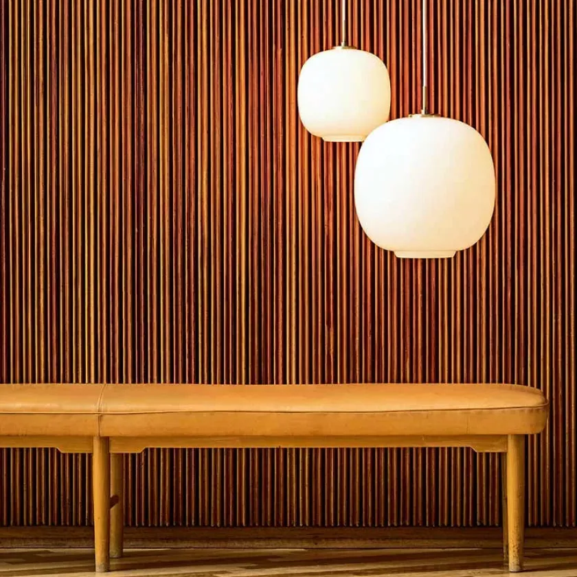 Louis Poulsen VL45 Radiohus Pale Rose Pendel 250 fra> Spots|Pendler