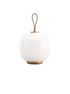 Louis Poulsen VL45 Radiohus Portable Lamp, opal white fra> Portable Lamper|Spots