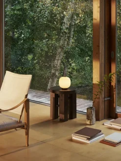 Louis Poulsen VL45 Radiohus Portable Lamp, opal white fra><noscript><img width=