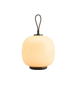 Louis Poulsen VL45 Radiohus Portable Lamp, pale yellow fra> Portable Lamper|Spots