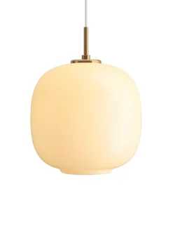 Louis Poulsen VL45 Radiohuspendel 250, pale yellow fra> Pendler|Spots