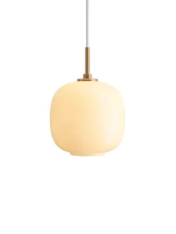 Louis Poulsen VL45 Radiohuspendel 175, pale yellow fra> Pendler|Spots