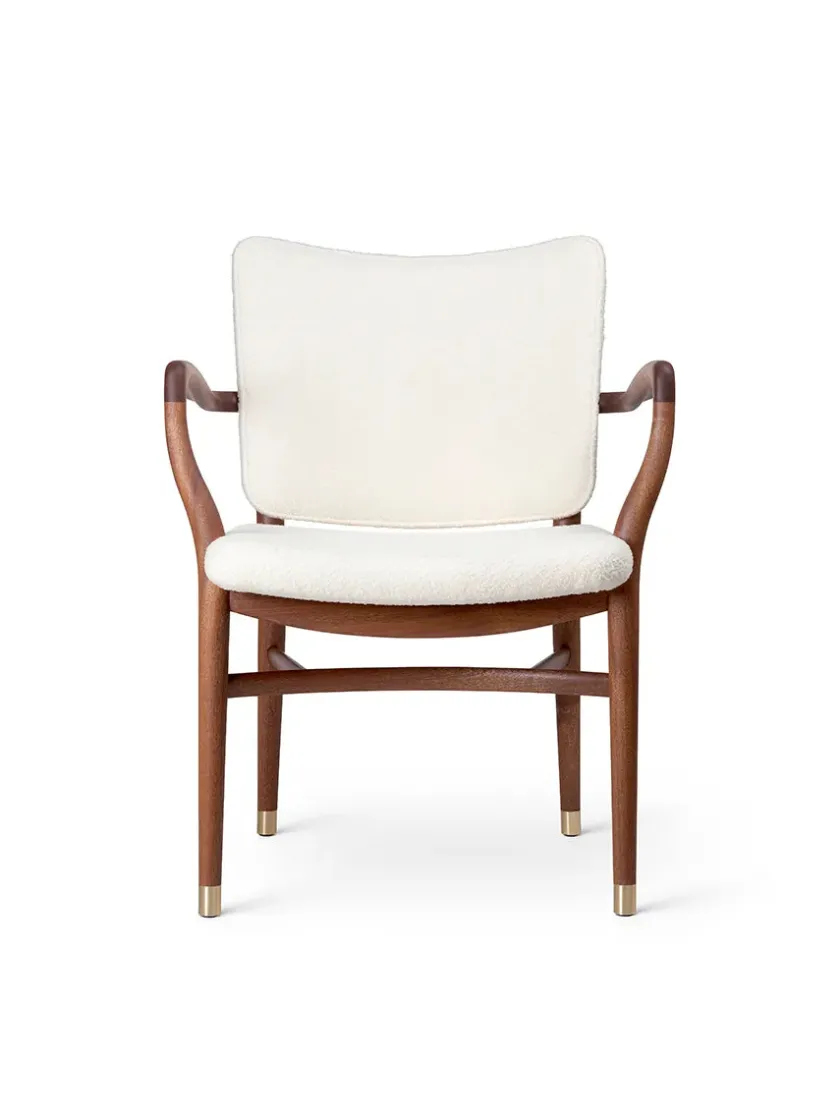 Carl Hansen & Søn VLA61 Monarch Chair af Vilhelm Lauritzen> Spisebordsstole