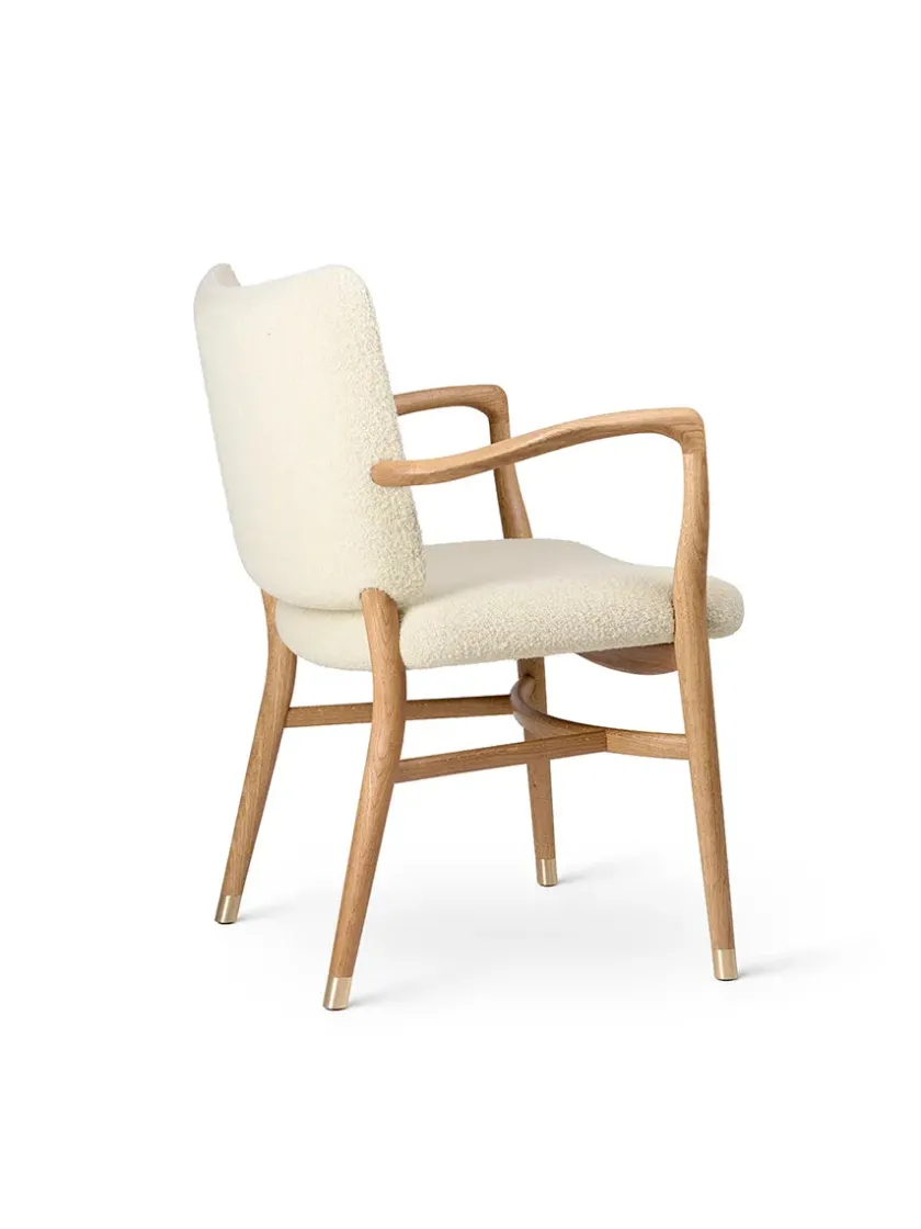 Carl Hansen & Søn VLA61 Monarch Chair af Vilhelm Lauritzen> Spisebordsstole