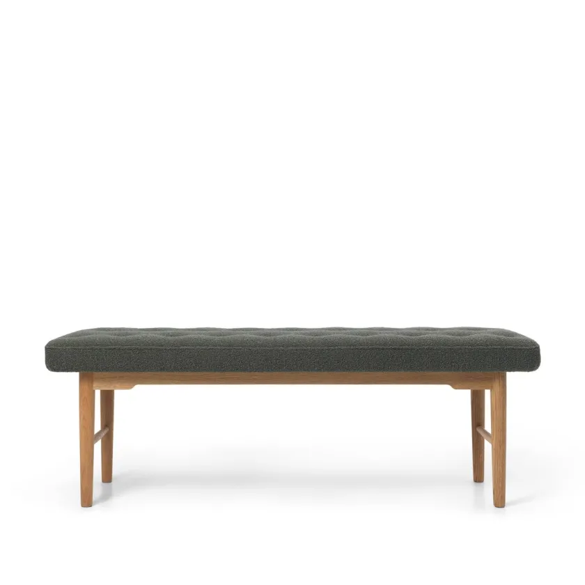 Carl Hansen & Søn VLA75S Foyer bænk, eg olie af Vilhelm Lauritzen> Bænke