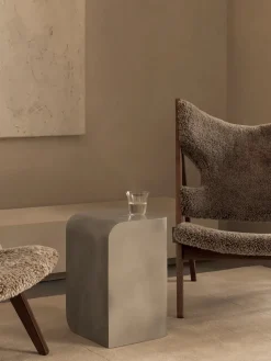 Audo Copenhagen Volume Side Table fra> Sideborde Og Små Borde