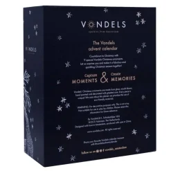 Vondels Adventskalender – Sæt med 9 julekugler><noscript><img width=