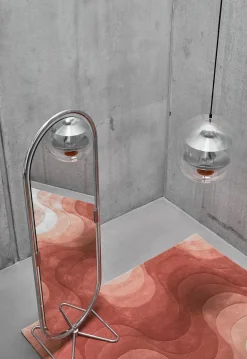 Verpan VP Globe, brushed alu Ø40 cm af Verner Panton><noscript><img width=