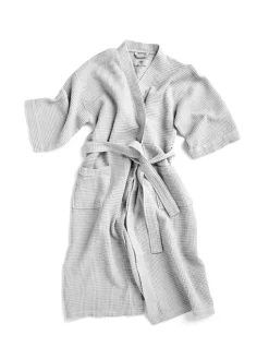 HAY Waffle Badekåbe, dusty blue multi fra><noscript><img width=