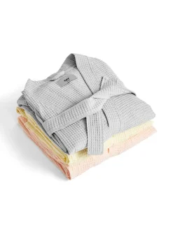 HAY Waffle Badekåbe, dusty blue multi fra><noscript><img width=