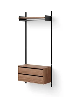 New Works Wardrobe Shelf Cabinet w. Drawers fra><noscript><img width=